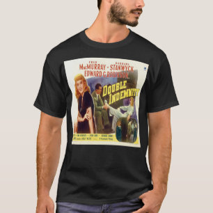 T-shirt Musique Vintage Barbara Actrice Stanwyck Cool Grap