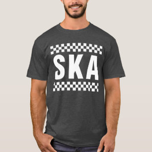 T-shirt Musique vintage de Ska
