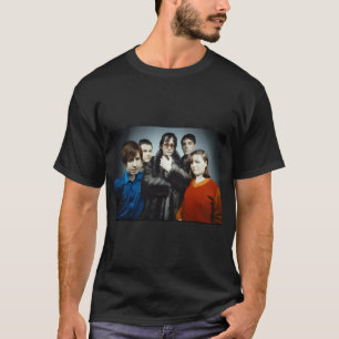 T-shirt Musique vintage des années 90 Britpop