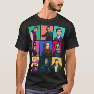 T-shirt Musique Vintage Klaus Hargreeves Cadeaux pour tous