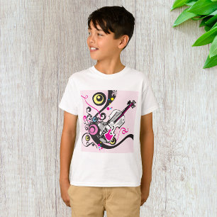 T-shirt Musique violon