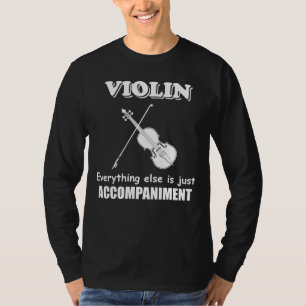 T-shirt Musique violon Plaisanter Funny Violinist Orchestr