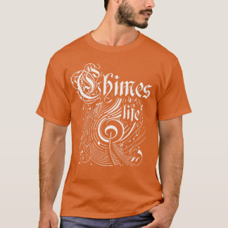 T-shirt Musique Wavy Chimes Life