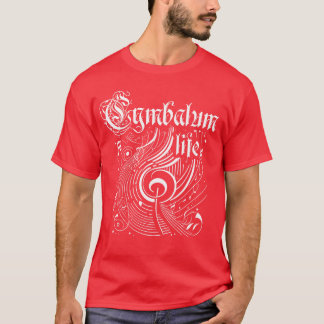 T-shirt Musique Wavy Cymbalum Life