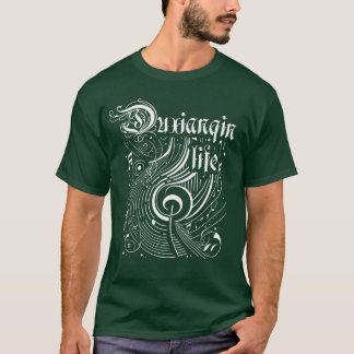 T-shirt Musique Wavy Duxianqin Life