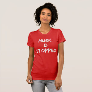 T-SHIRT MUSK B ARRÊTÉ