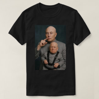 T-shirt Musk Trump Mini Me LOL