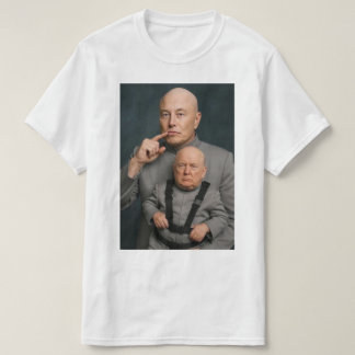 T-shirt Musk Trump Mini Me LOL