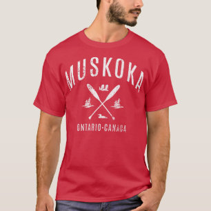 T-shirt Muskoka Crossing voûté
