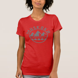 T-shirt Muskoka Design - Femme Bella+Canvas Slim Fit T-S
