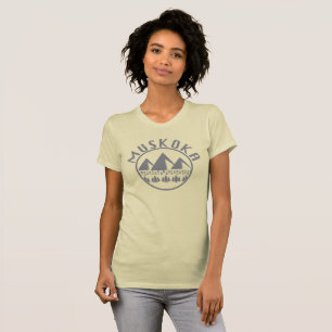T-shirt Muskoka Design - Femme Bella+Canvas Slim Fit T-S
