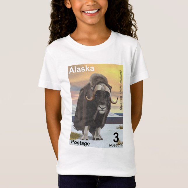 T-Shirt Muskox (Devant)