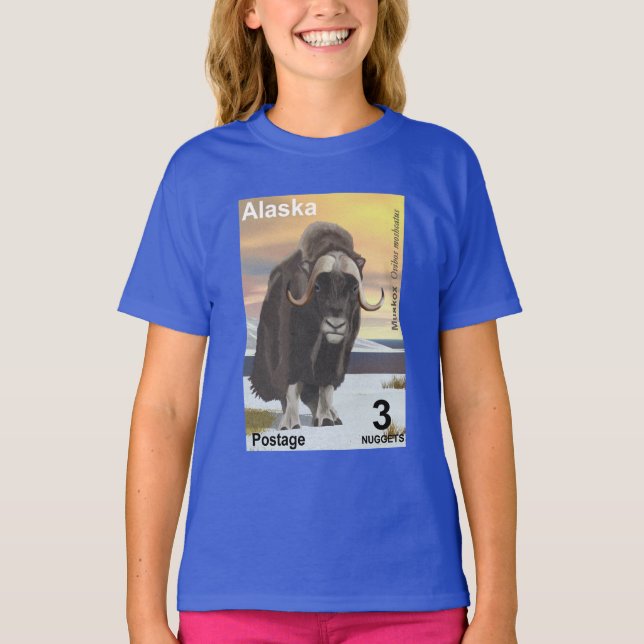 T-shirt Muskox (Devant)
