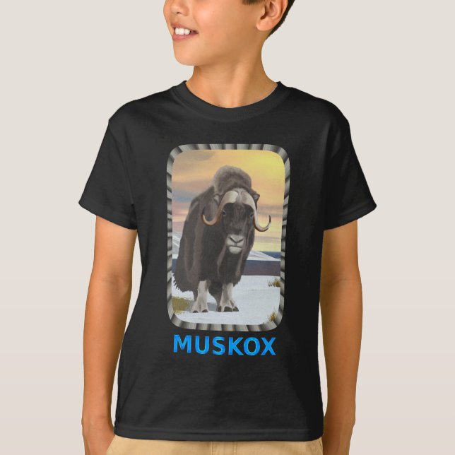 T-shirt Muskox (Devant)