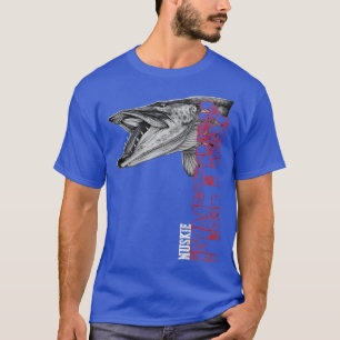 T-shirt Musky Fishing Muskie Factory