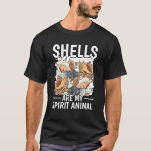T-shirt Mussel Clam Coquillages De Coquillages Sont Mon Es