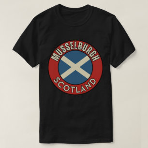 T-shirt Musselburgh, Écosse