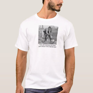 T-shirt MustacheFixie, "VOUS DEVRIEZ ÊTRE DAVE BIEN JUSTE