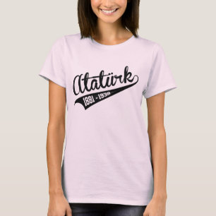 T-shirt Mustafa Kemal Ataturk