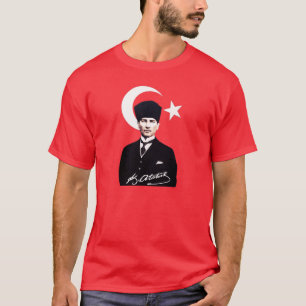 T-shirt Mustafa Kemal Atatürk
