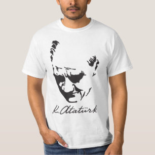 T-shirt Mustafa Kemal Ataturk