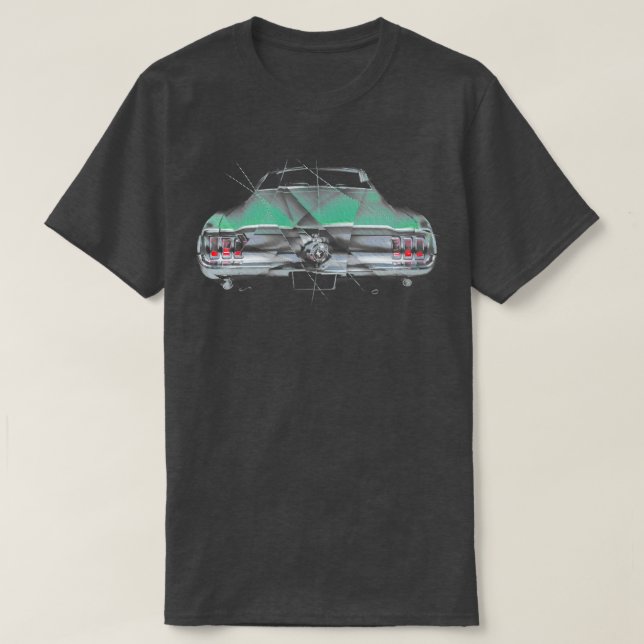 T-shirt mustang (Design devant)