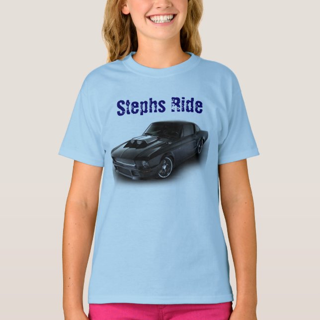 T-shirt Mustang (Devant)