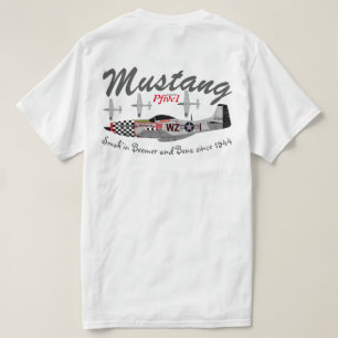 T-shirt Mustang 1944 de Pfive1 P-51