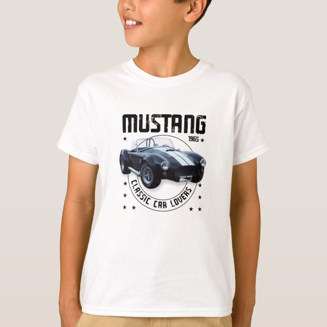 T-shirt Mustang 1965 (Devant)