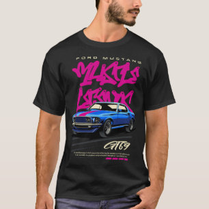 T-shirt Mustang 1969 Gt