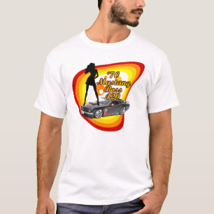 T-shirt 'Mustang 70