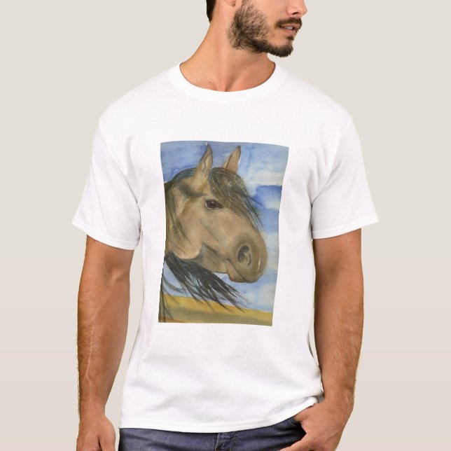 T-shirt Mustang américain (Devant)
