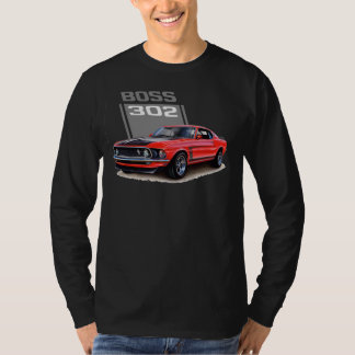 T-shirt Mustang Boss 302