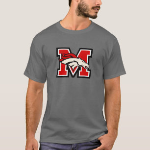 T-shirt Mustang Broncos