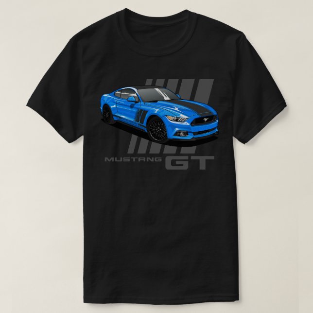 T-shirt Mustang GT (Design devant)