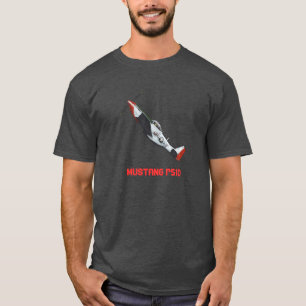 T-shirt Mustang P51D