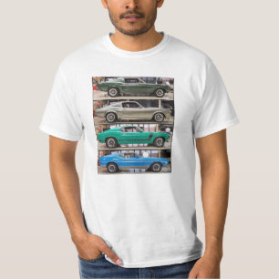 T-shirt Mustang Power