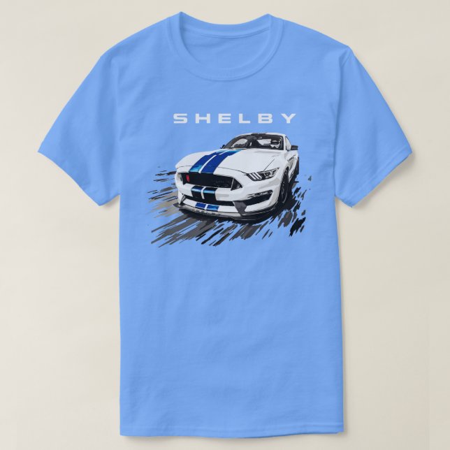 T-shirt Mustang Shel (Design devant)
