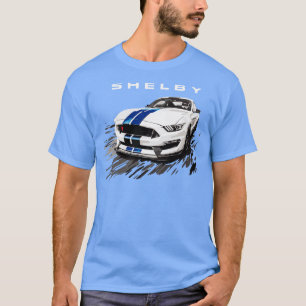 T-shirt Mustang Shel
