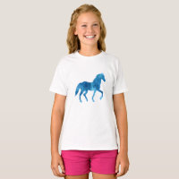 Mustang silhouette - Choisir la couleur arrière -
