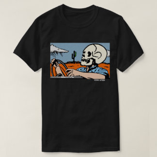 T-shirt Mustang Skully