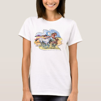 T-shirt Mustangs