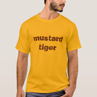 T-shirt mustardtiger