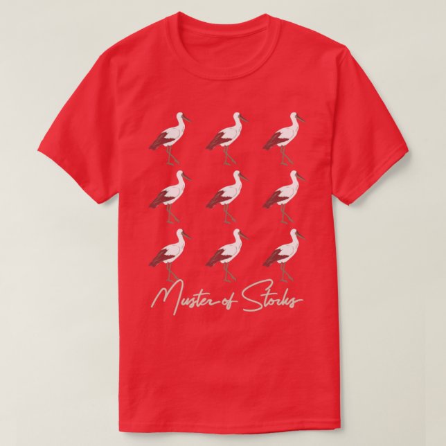 T-shirt Muster de Storks I (Design devant)