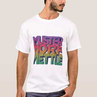 T-shirt Muster plus metteux