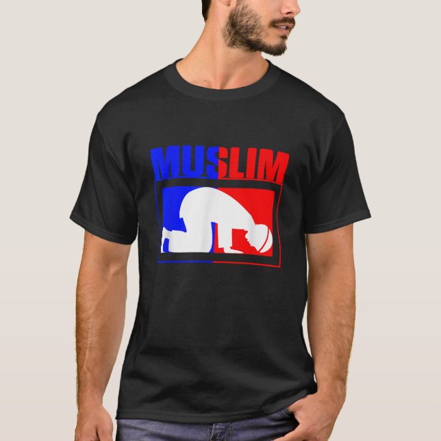 T-shirt Musulman Allah Islam Mosquée Ramadan Religion Cora (Devant)