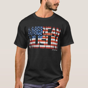 T-shirt Musulmans américains