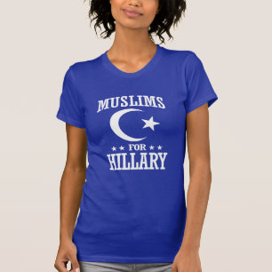 T-SHIRT MUSULMANS POUR HILLARY