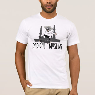 T-shirt musulmans radicaux