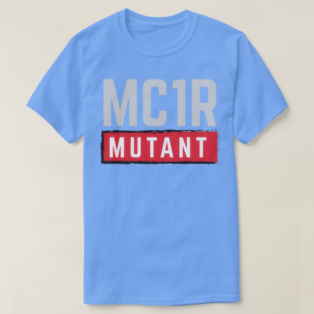 T-shirt Mutant MC1R (Design devant)